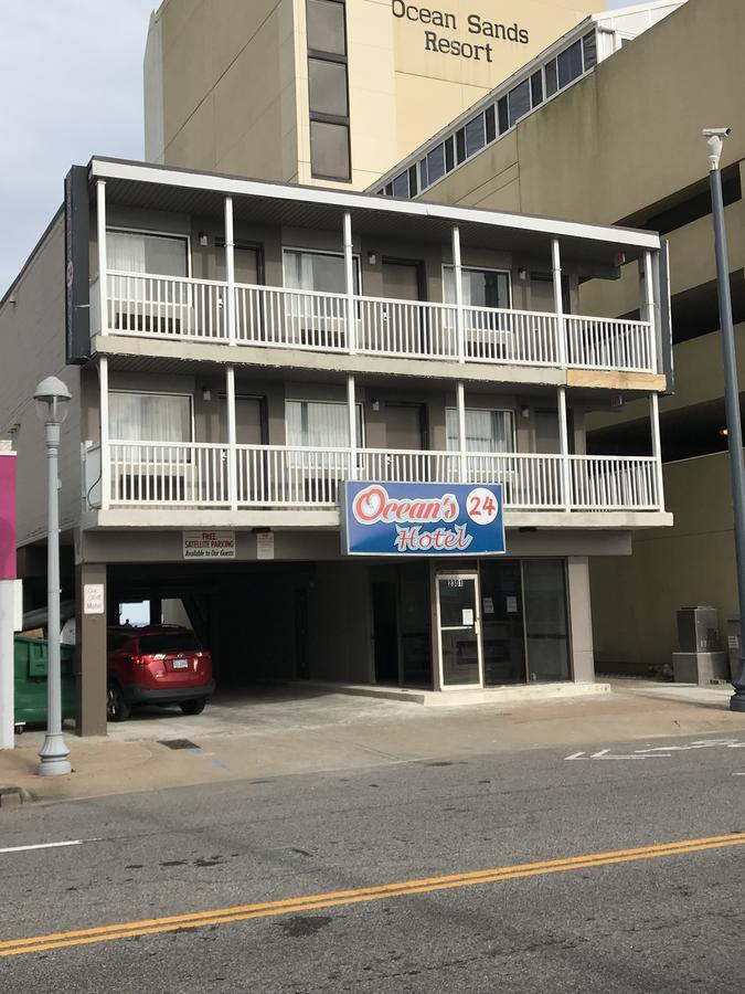 Ocean'S 24 Virginia Beach Exterior foto