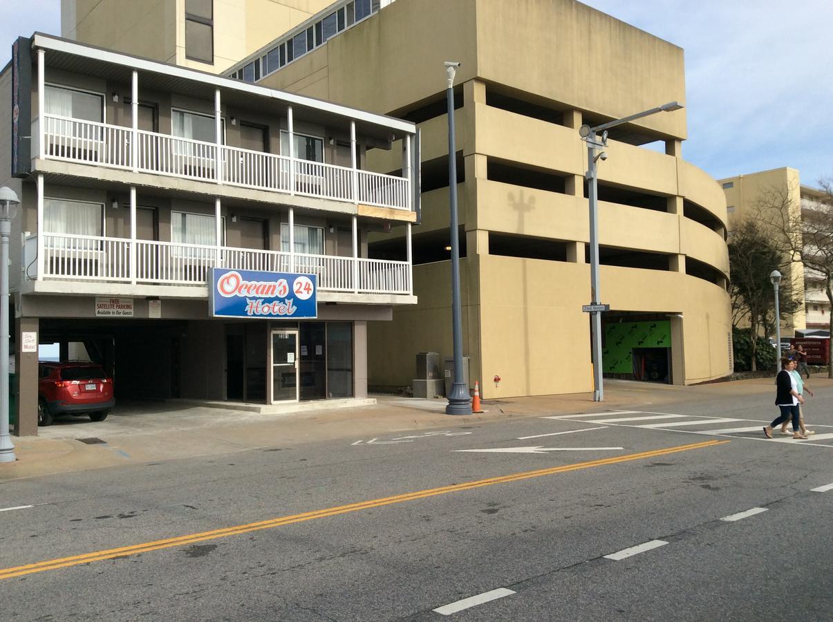 Ocean'S 24 Virginia Beach Exterior foto